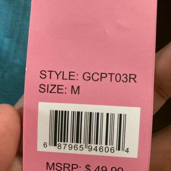 NWT Emme Jordan “Kiss Me” Top Sz M - Picture 2 of 5